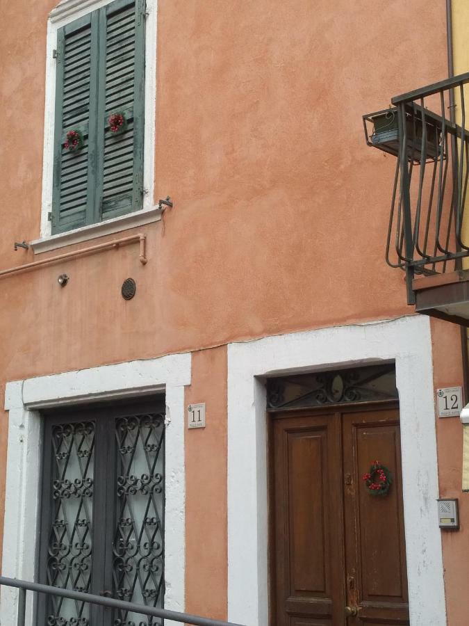 Casa Francesca Leilighet Gargnano Eksteriør bilde